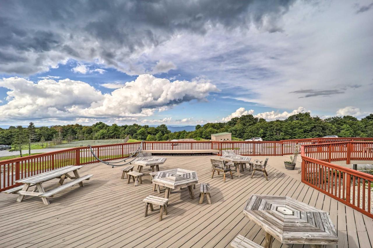 Beech Mountain Condo Near Hiking, Golf And Skiing! 外观 照片