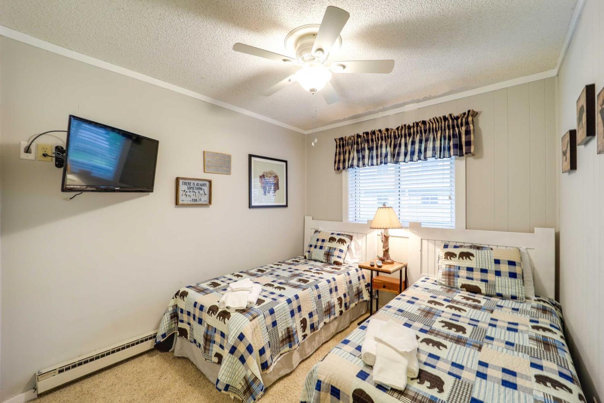 Beech Mountain Condo Near Hiking, Golf And Skiing! 外观 照片