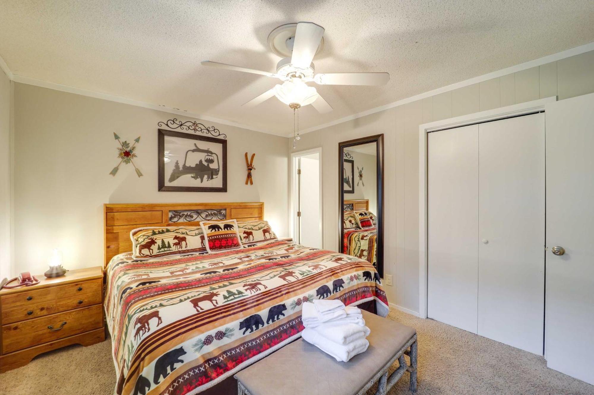 Beech Mountain Condo Near Hiking, Golf And Skiing! 外观 照片