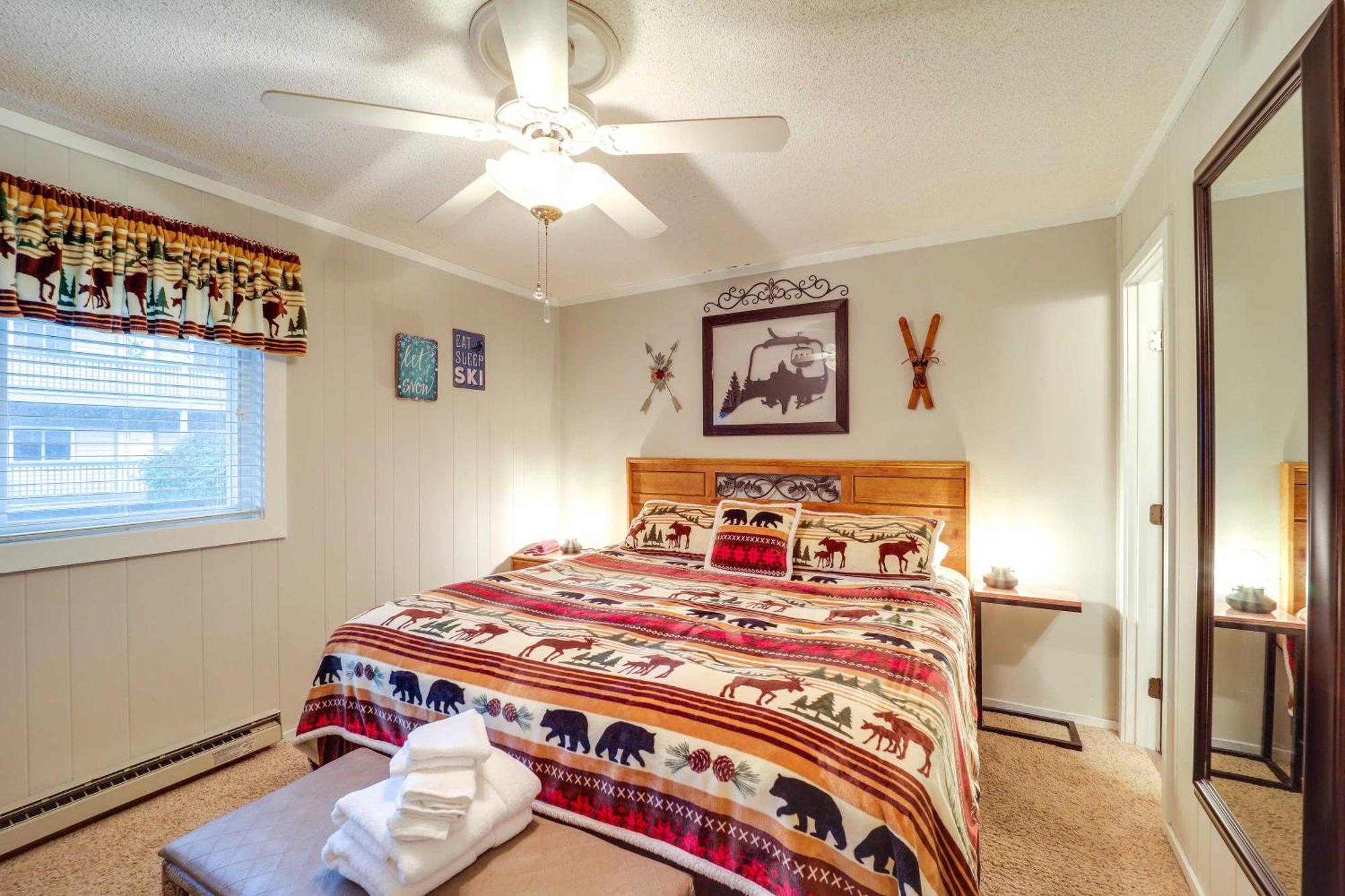 Beech Mountain Condo Near Hiking, Golf And Skiing! 外观 照片