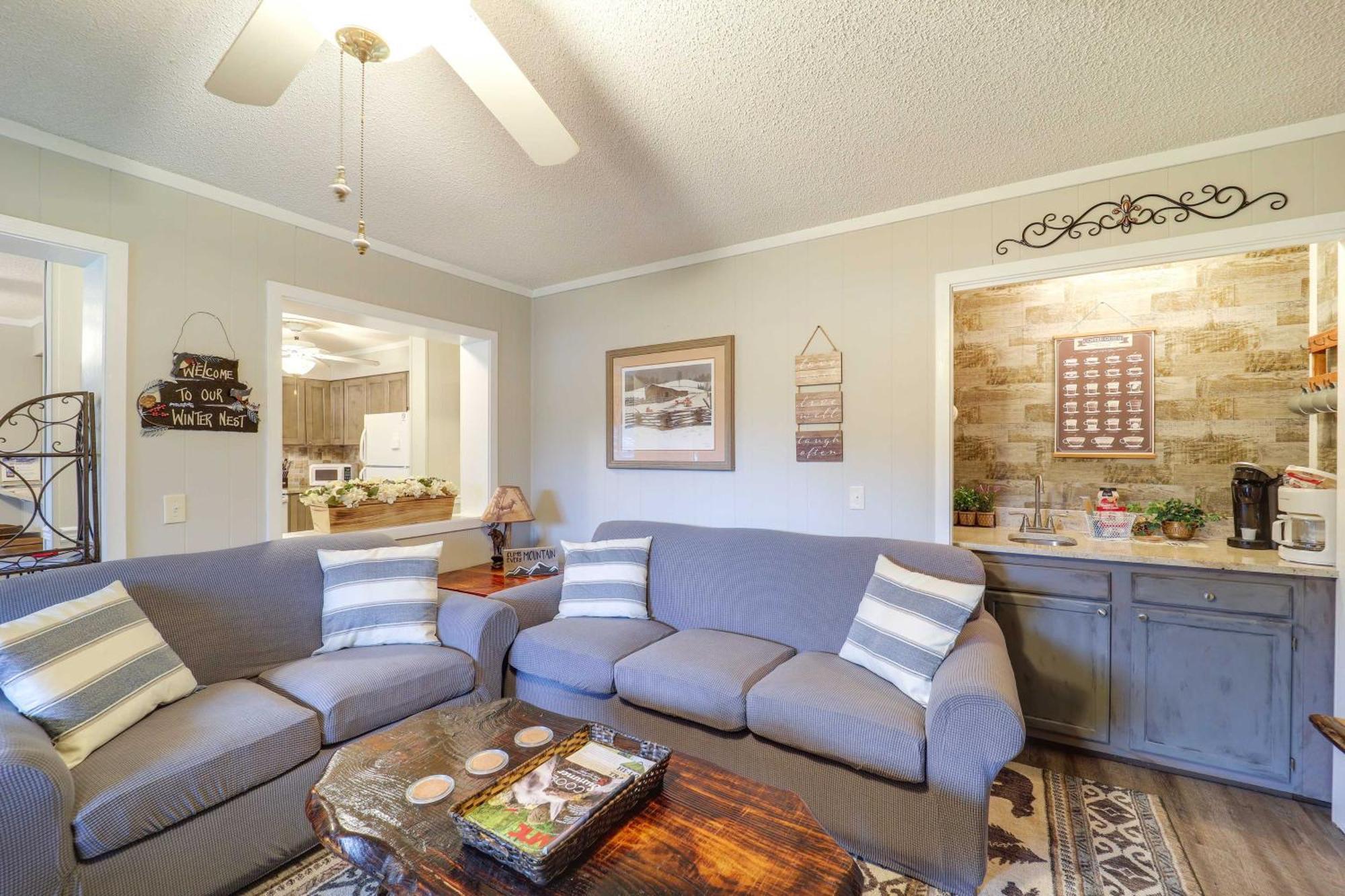 Beech Mountain Condo Near Hiking, Golf And Skiing! 外观 照片