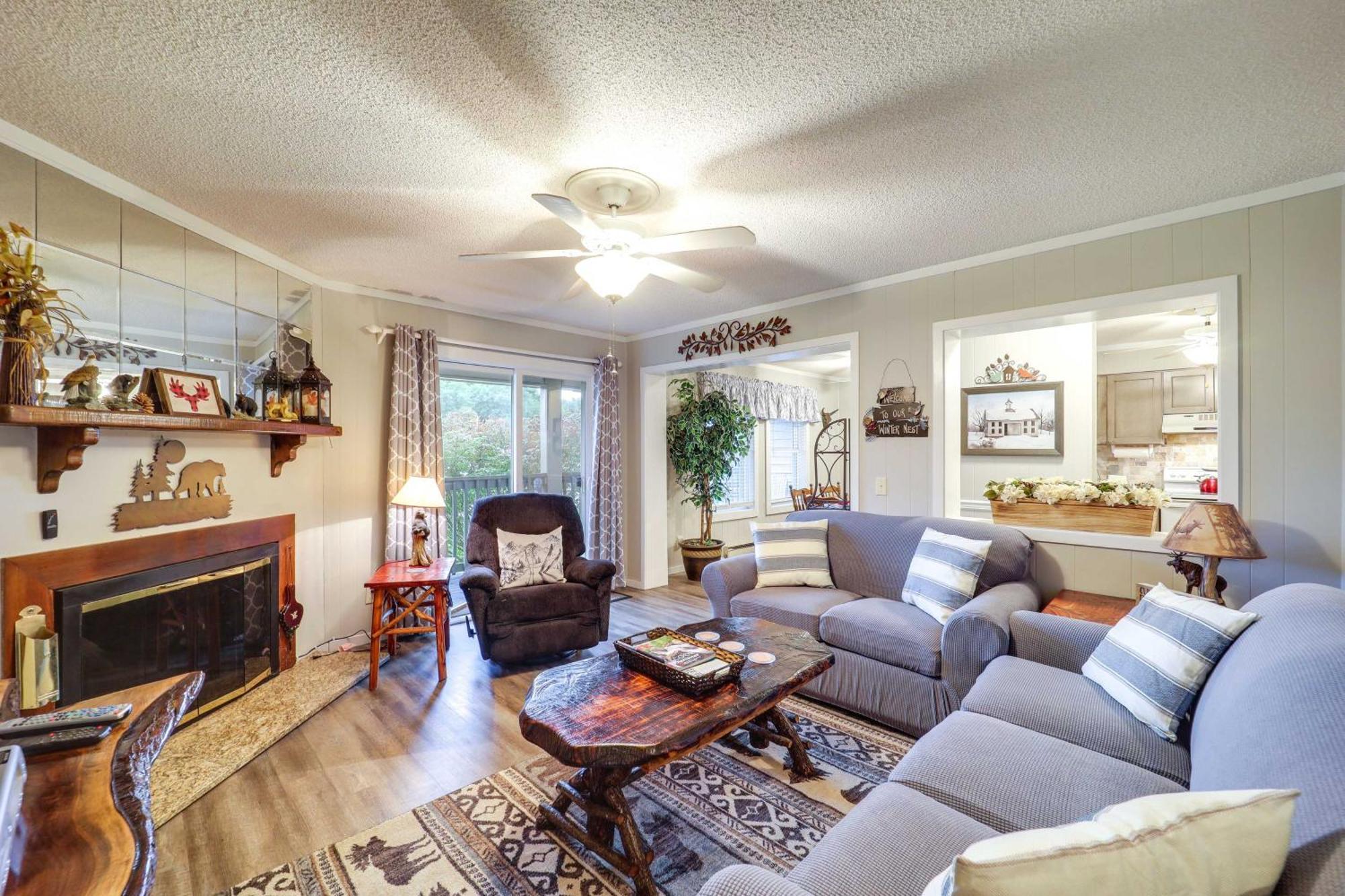 Beech Mountain Condo Near Hiking, Golf And Skiing! 外观 照片