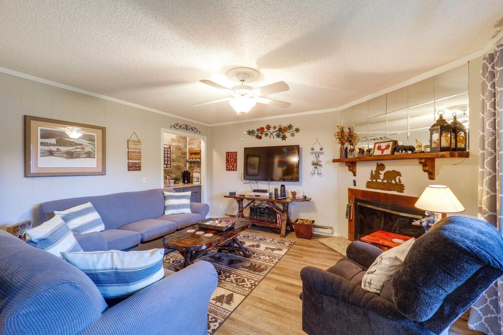 Beech Mountain Condo Near Hiking, Golf And Skiing! 外观 照片